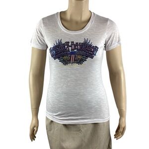 Harley-Davidson Huntington Beach CA Graphic T-Shirt Women’s XL